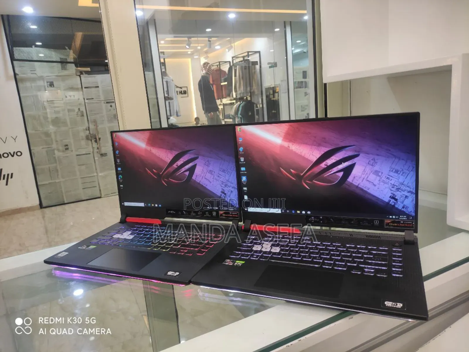 New Laptop Asus ROG Strix G15 16GB AMD Ryzen 9 SSD 1T