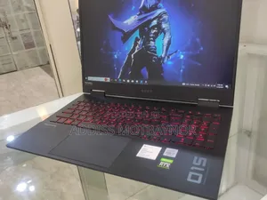New Laptop HP Omen 16 16GB Intel Core I7 SSD 1T