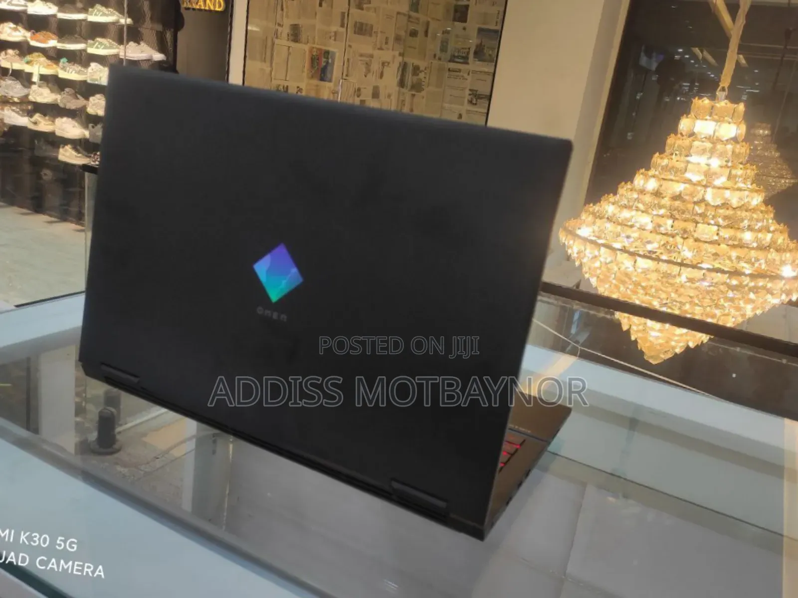 New Laptop HP Omen 16 16GB Intel Core I7 SSD 1T