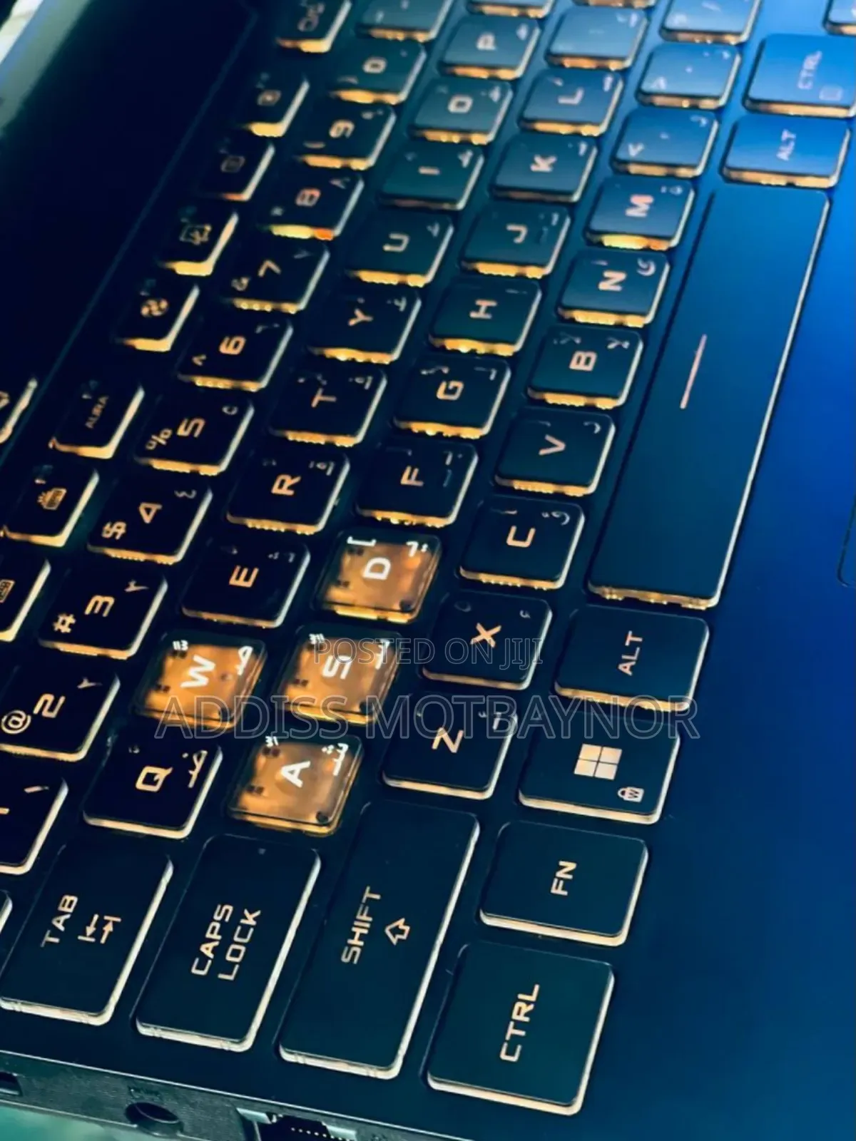 New Laptop Asus TUF Gaming A15 16GB AMD Ryzen 7 SSD 1T