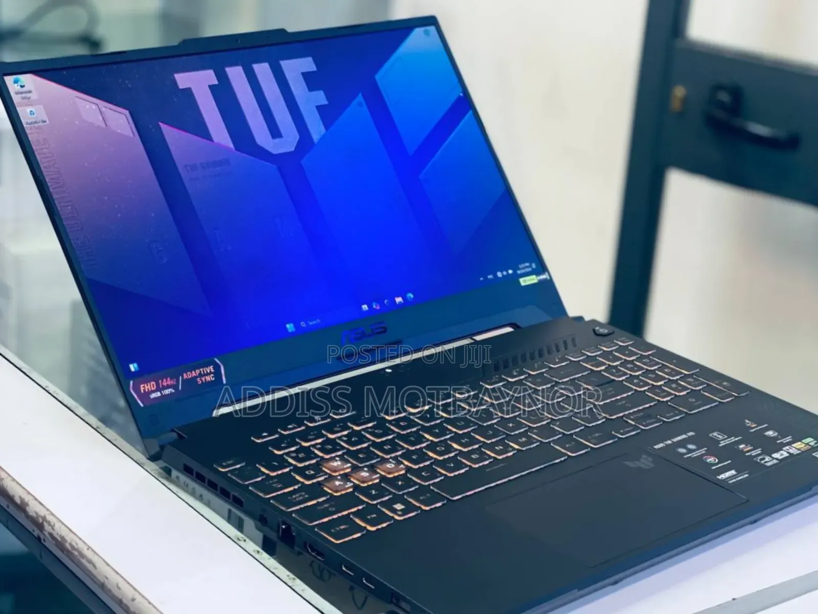 New Laptop Asus TUF Gaming A15 16GB AMD Ryzen 7 SSD 1T