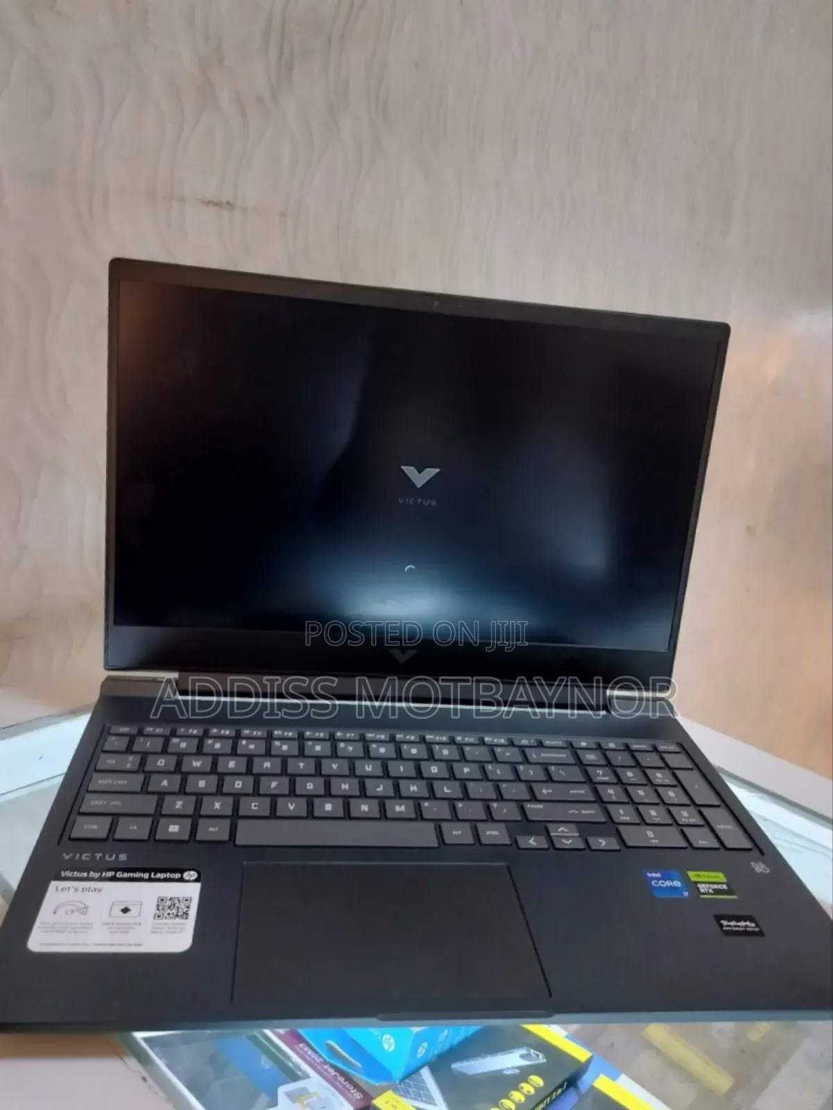 New Laptop HP Victus 16 16GB Intel Core I7 SSD 512GB