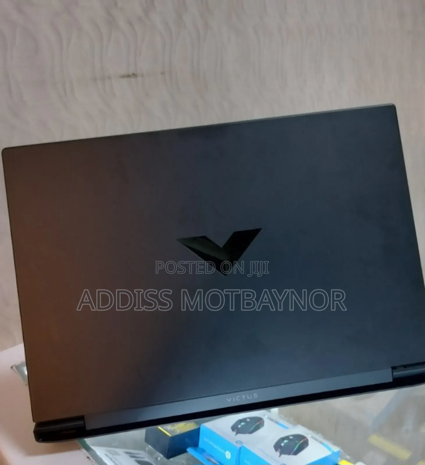 New Laptop HP Victus 16 16GB Intel Core I7 SSD 512GB