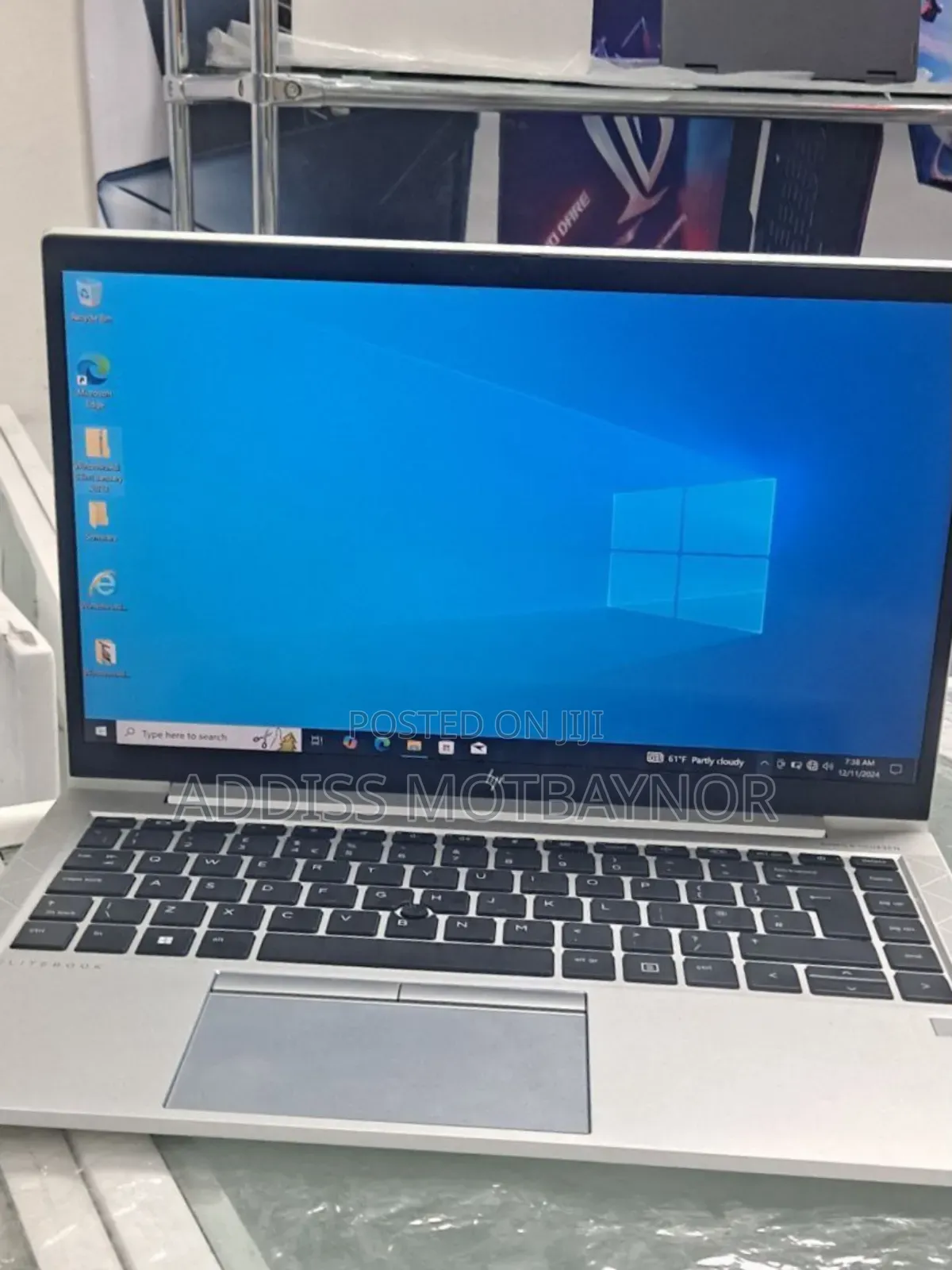 New Laptop HP EliteBook 840 16GB Intel Core I5 SSD 512GB