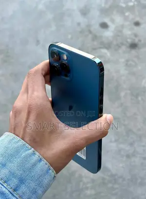 Photo - Apple iPhone 12 Pro Max 256 GB Blue