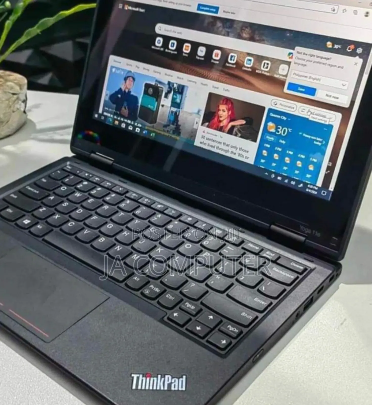 New Laptop Lenovo Yoga 11e 8GB Intel Core 2 Quad SSD 256GB