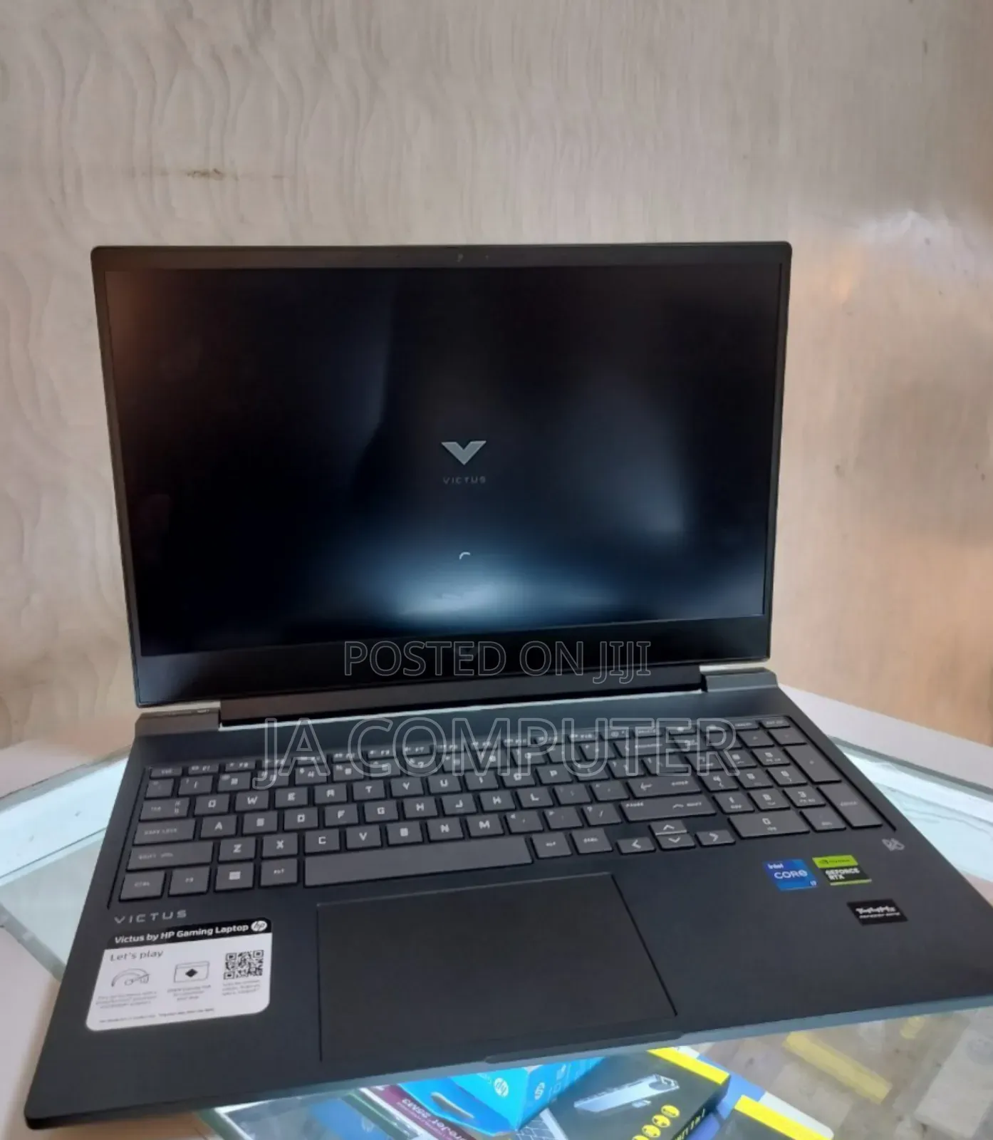 New Laptop HP Victus 16 16GB Intel Core I7 SSD 1T