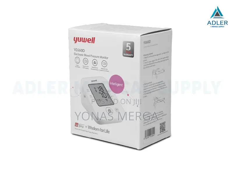 Yuwell Digital Blood Pressure Medical Supplies Egy Health