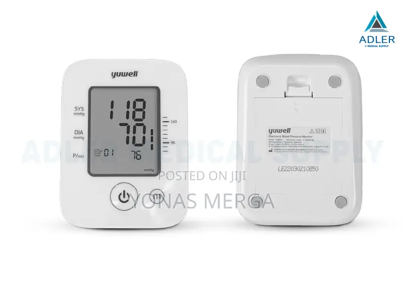 Digital Bp Monitor Yuwell Ye660d耻!Electronic Blood Pressure