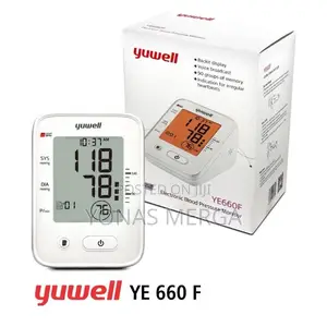 Photo - Yuwell Electronic Blood Pressure Monitor Large Cuf Lazada PH