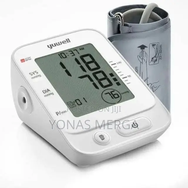 YUWELL BP Monitor – Digital Africa Medical Supplies Platform