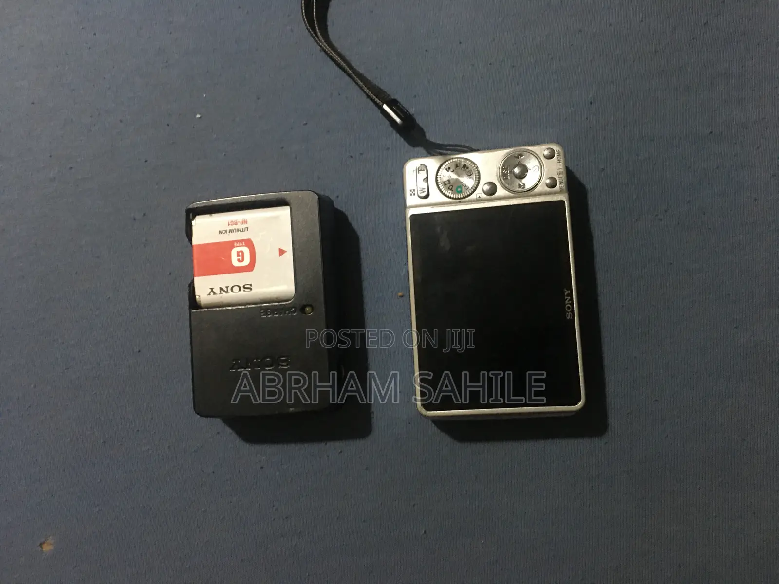 Sony Cyber Shoot Camera