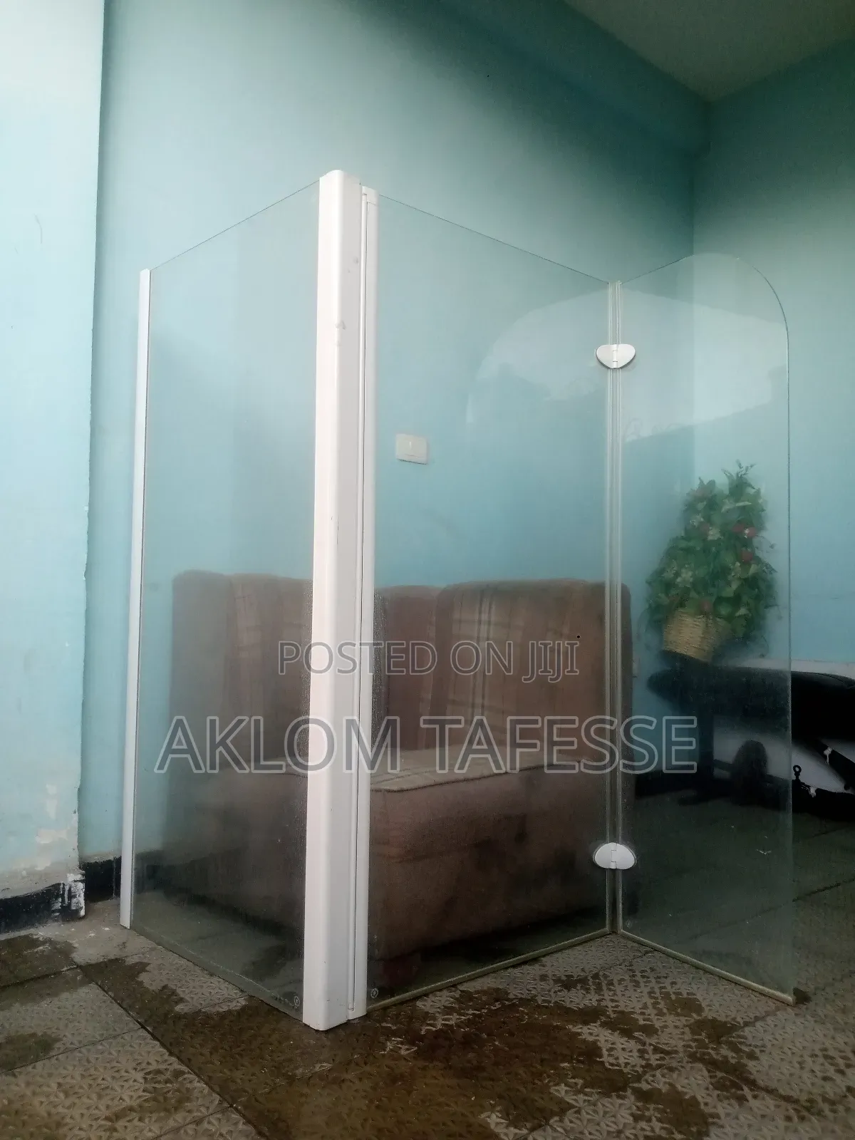 Slightly Used Imported Shower Box