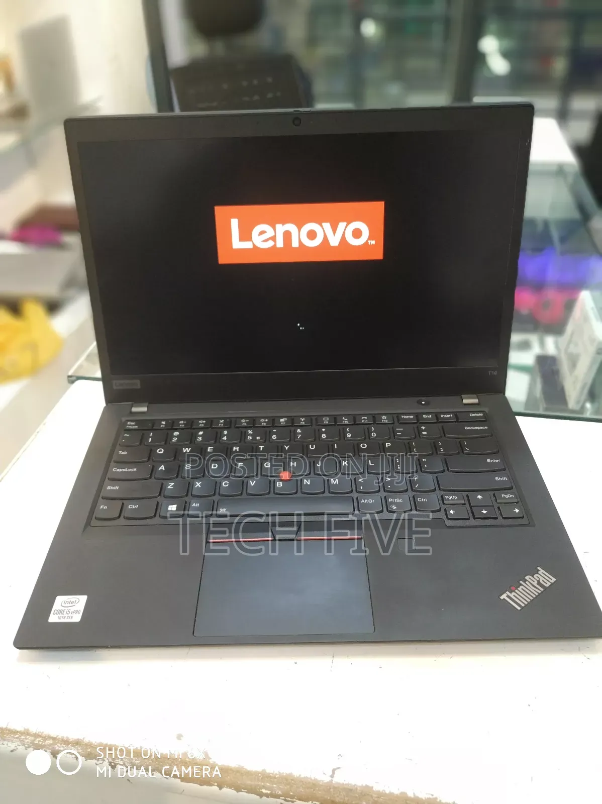 New Laptop Lenovo ThinkPad Yoga 16GB Intel Core I5 SSD 512GB