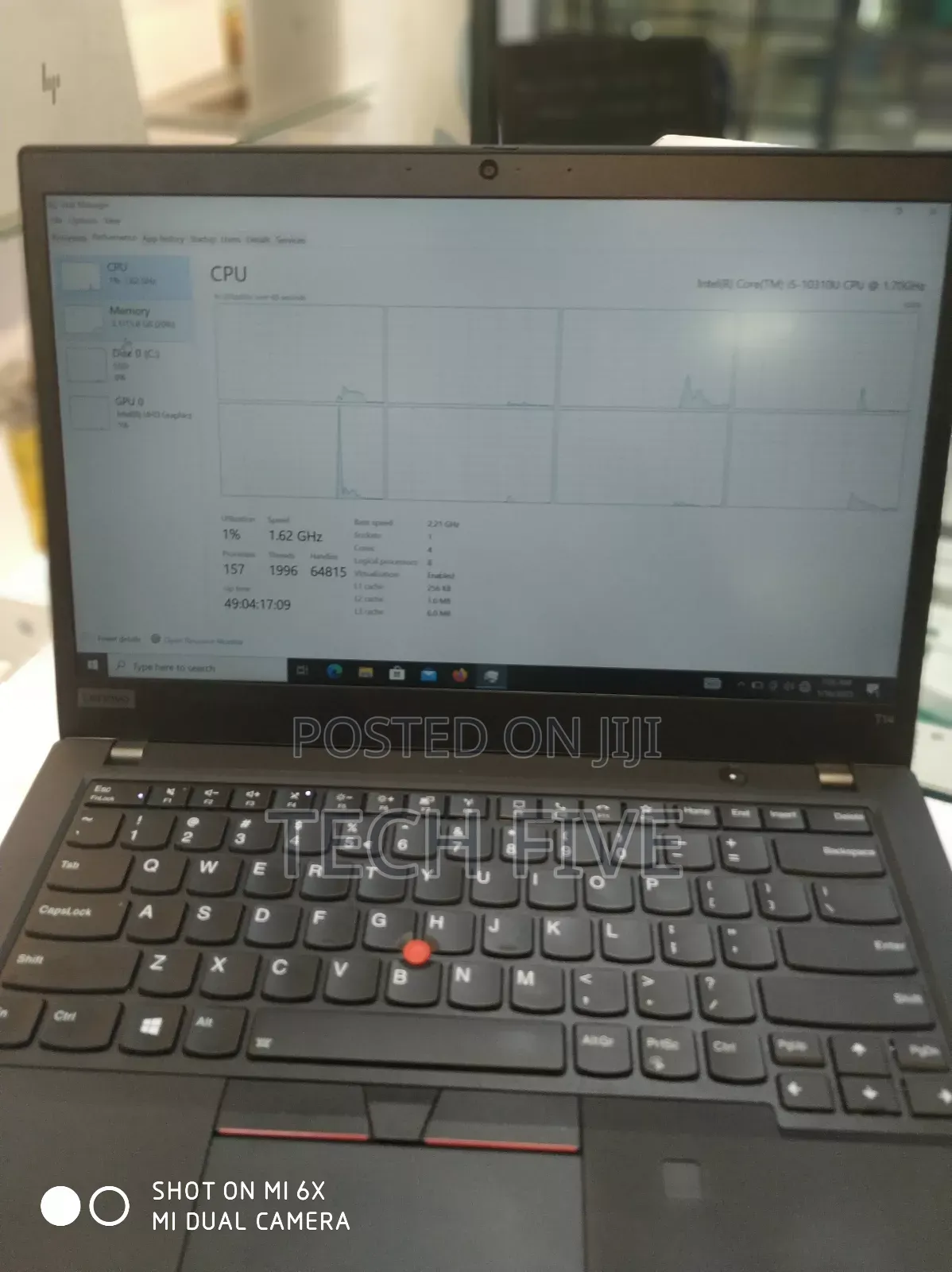 New Laptop Lenovo ThinkPad Yoga 16GB Intel Core I5 SSD 512GB