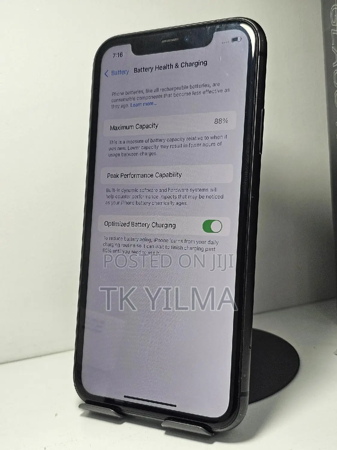 Apple iPhone 11 128 GB Black