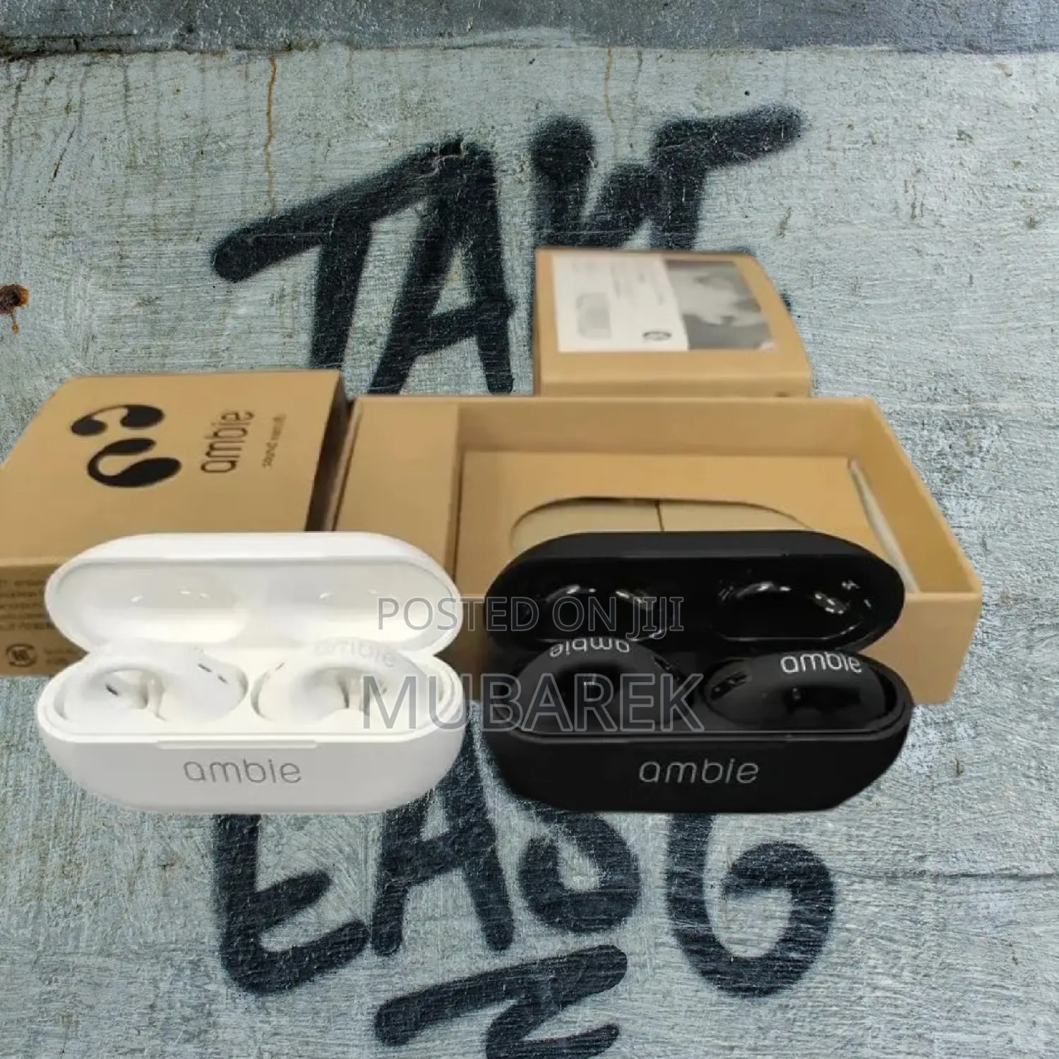 Ambie Gentle Earcuff Stylish Yet Comfortable