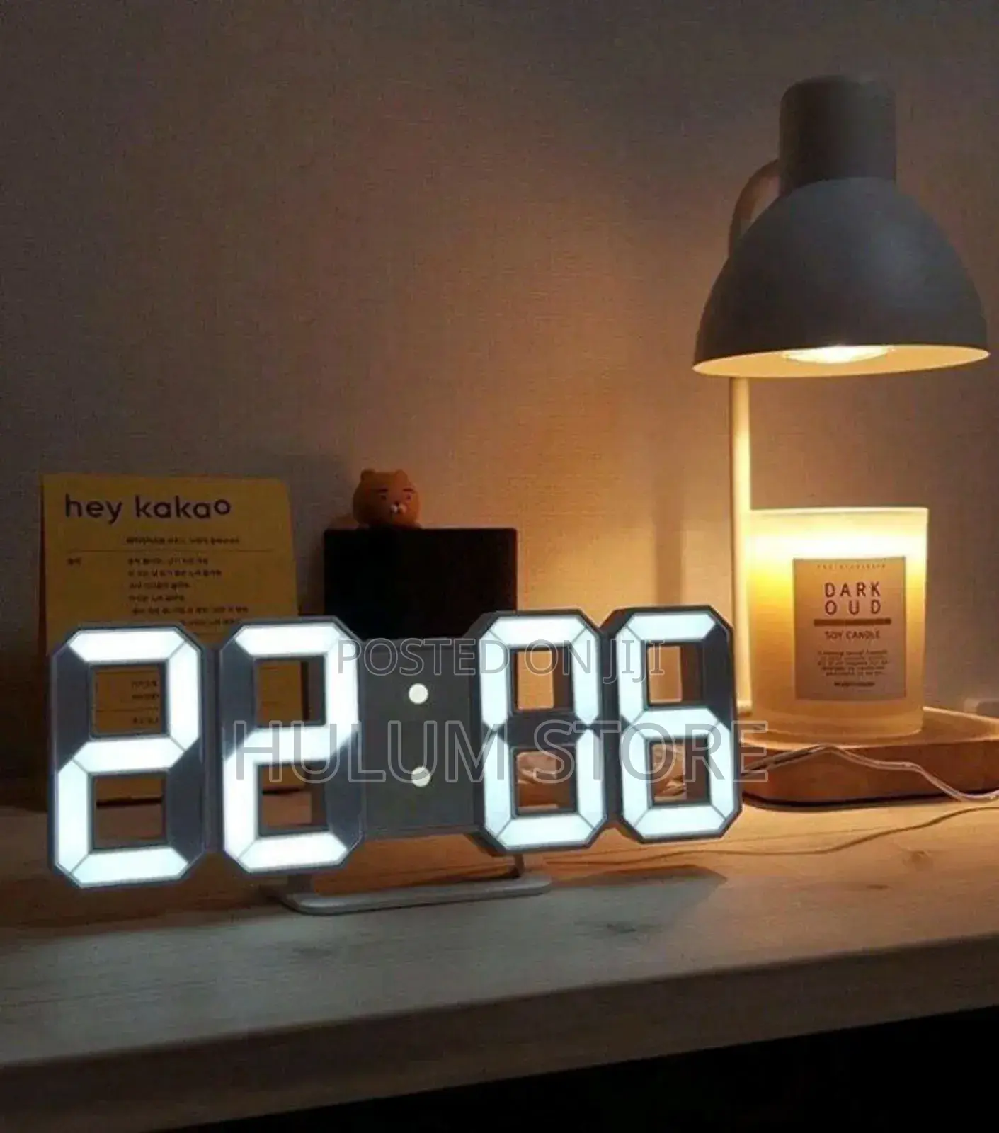 LED Digital Clock