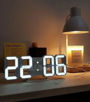 Photo - LED Digital Clock