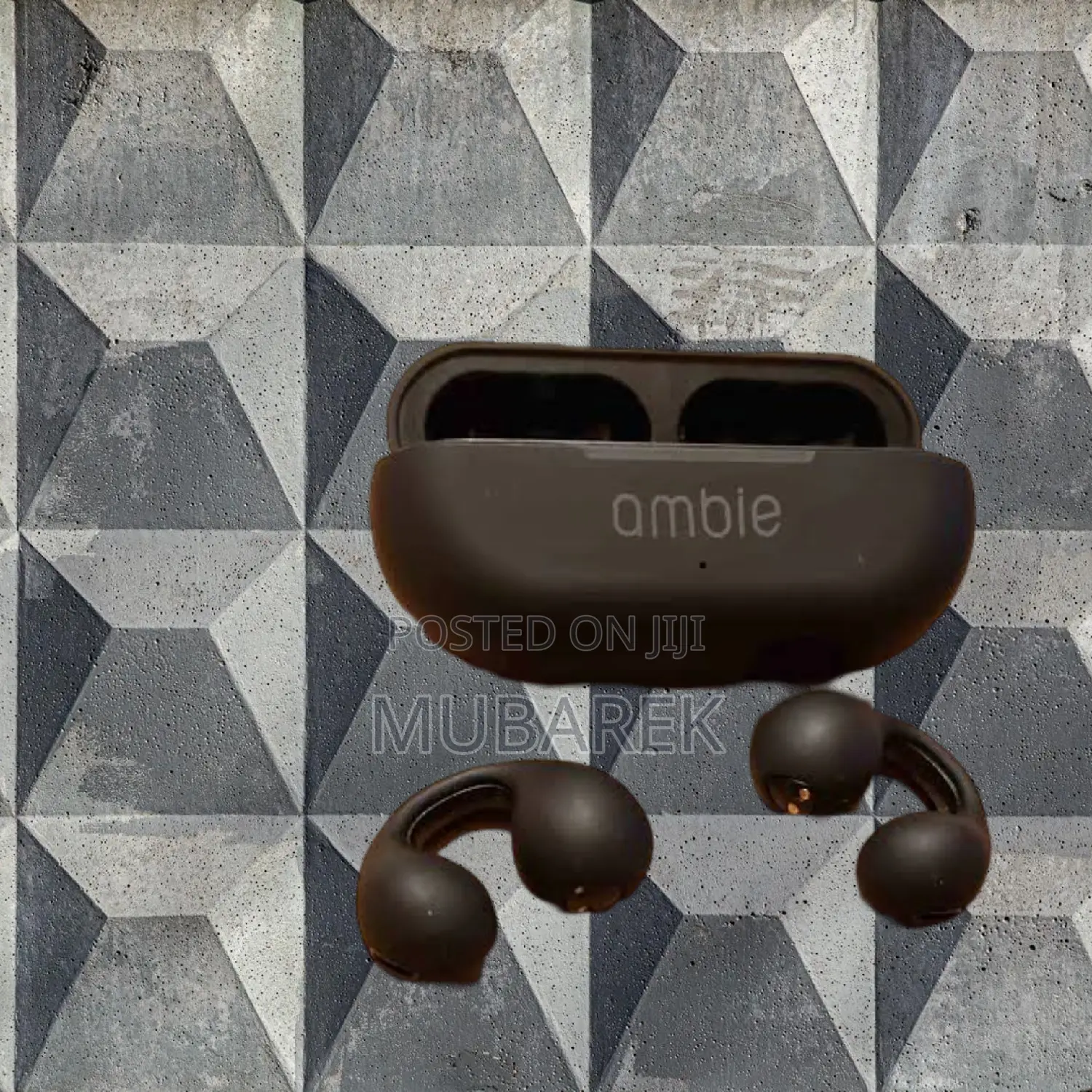 Ambie Gentle Earcuff Features Luxurious Materials