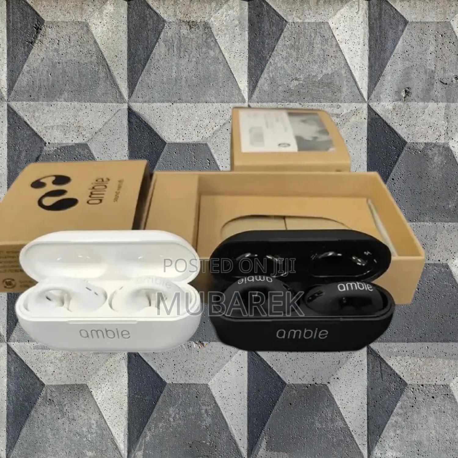 Ambie Gentle Earcuff Features Luxurious Materials