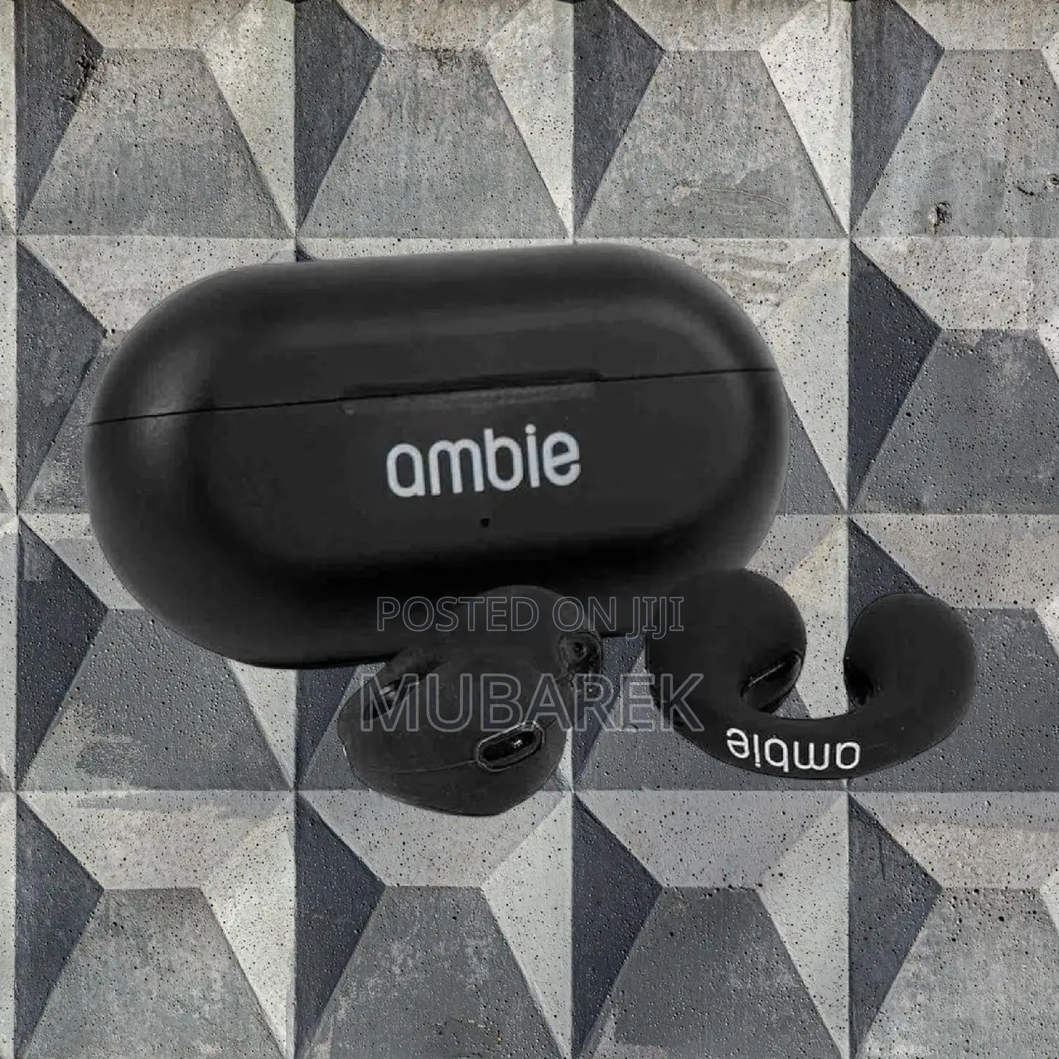 Ambie Gentle Earcuff Features Luxurious Materials
