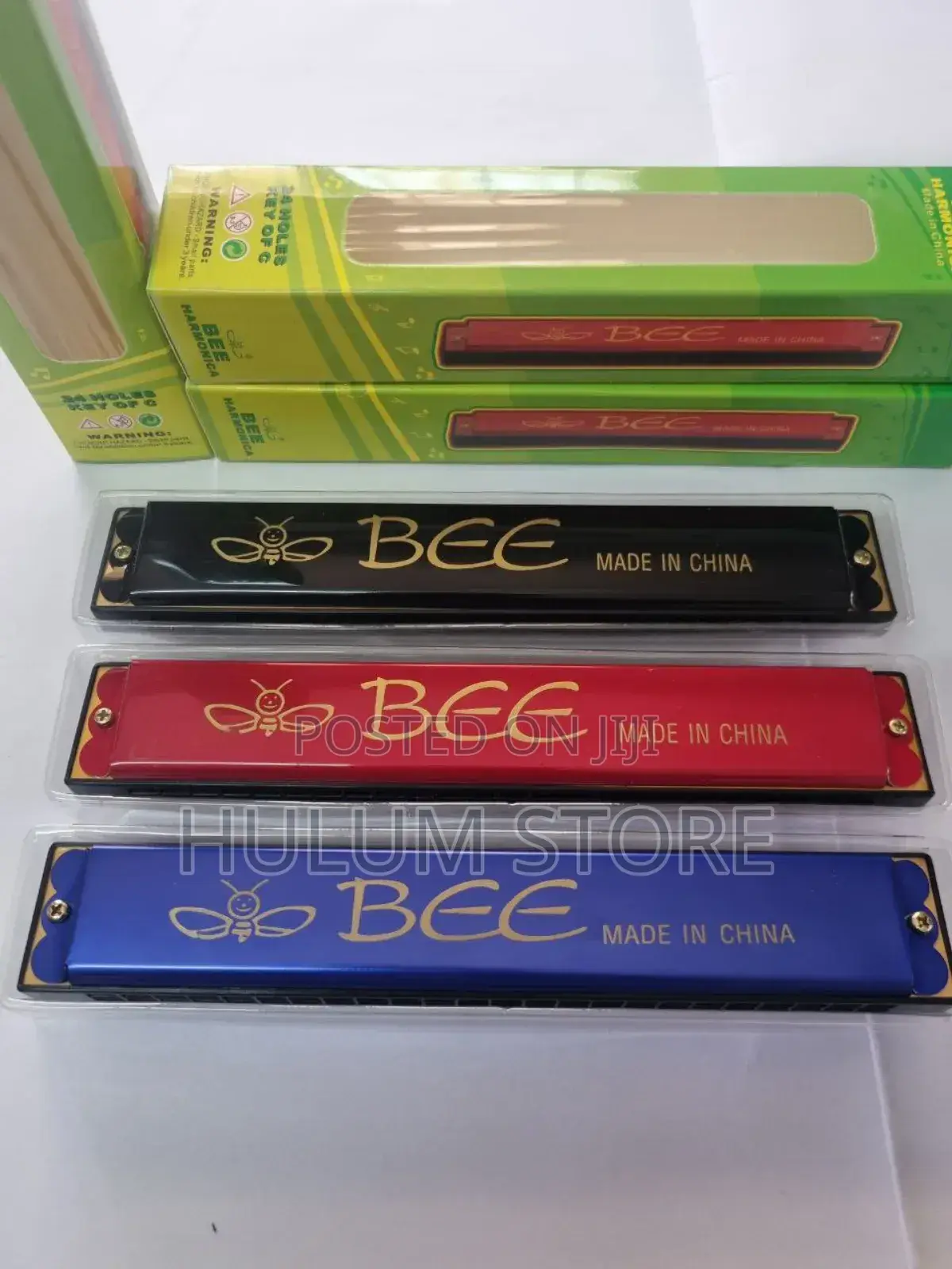 24 Holes Harmonica Key of C