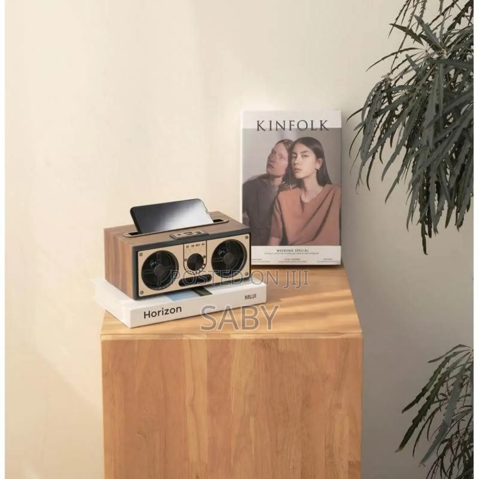 SEVAN - Giftology Retro Wood 20W Bluetooth Speaker With FM