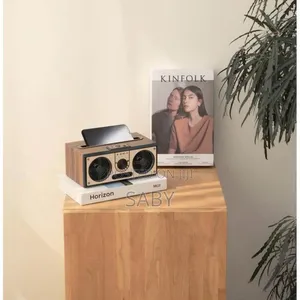 SEVAN - Giftology Retro Wood 20W Bluetooth Speaker With FM
