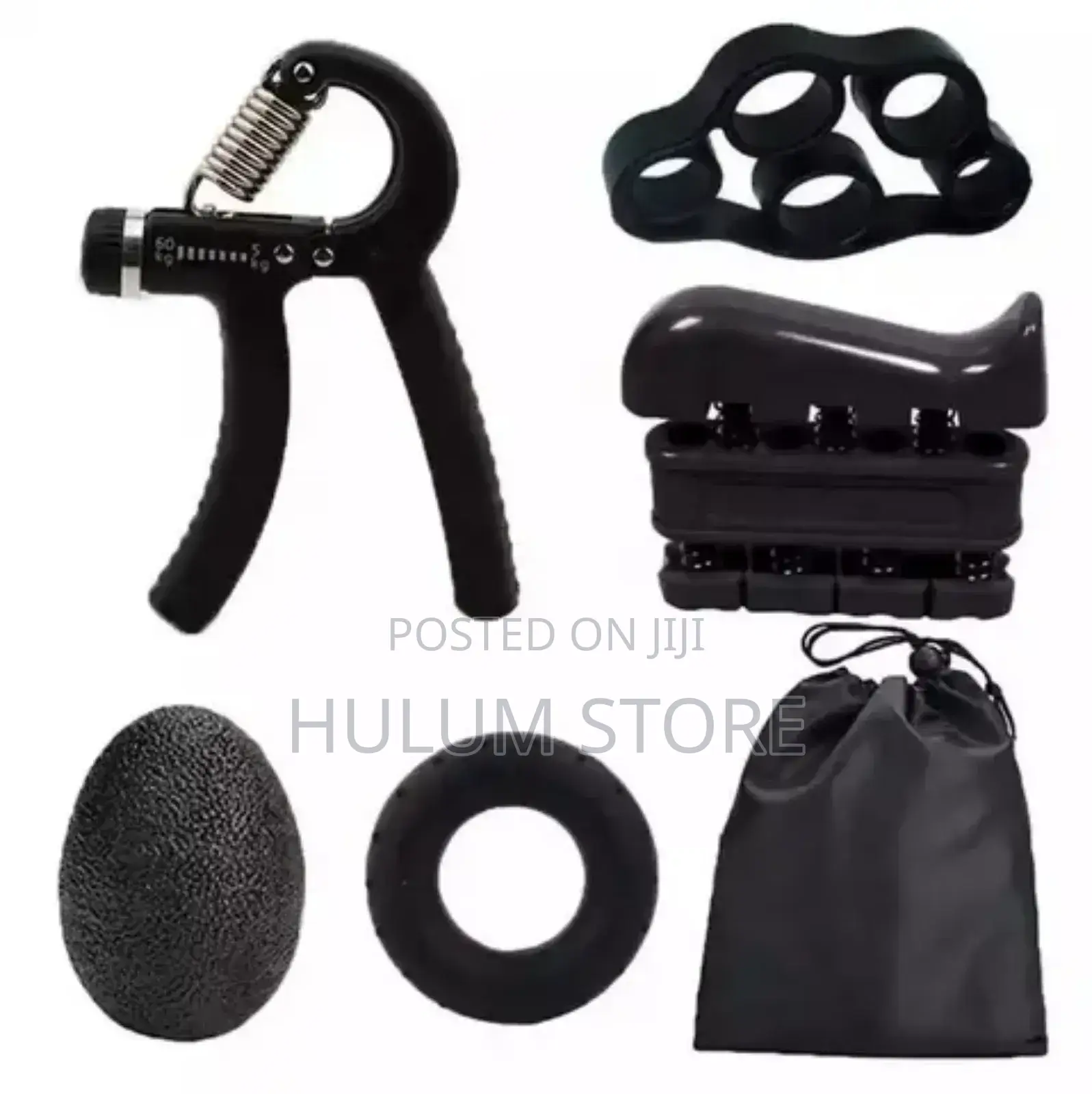 5 Pack Adjustable Hand Gripper