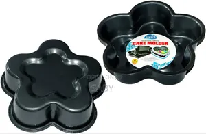 Stainless Still Flower Shape Cake Mold
Non Stick