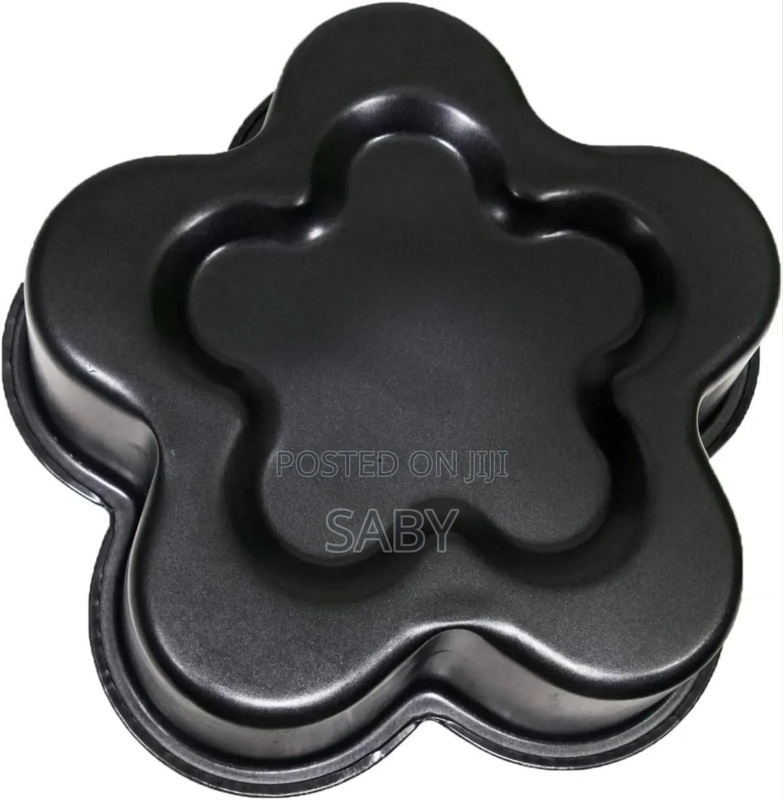 Stainless Still Flower Shape Cake Mold
Non Stick