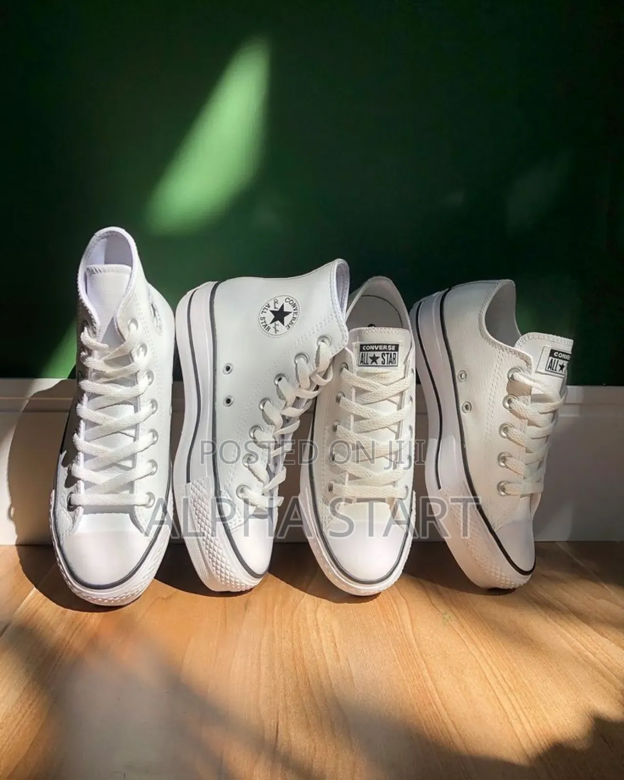 Converse S All Star Black and White High Quality Shoes For