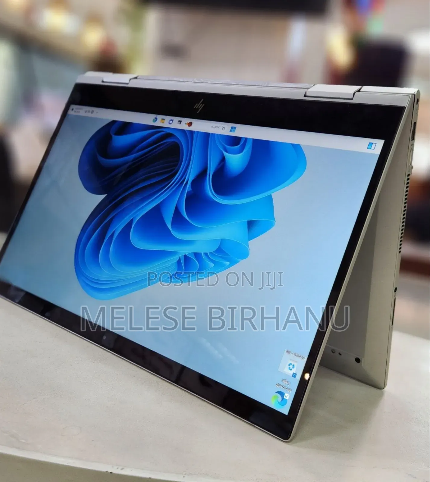 New Laptop HP Envy X360 12GB Intel Core I7 SSD 512GB