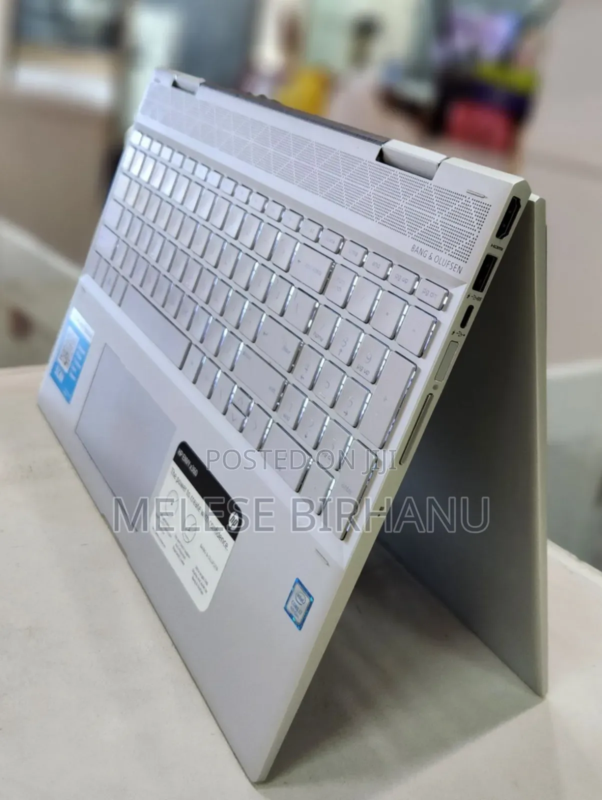 New Laptop HP Envy X360 12GB Intel Core I7 SSD 512GB