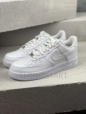 Nike Air Force White Color High Quality Shoes for You
