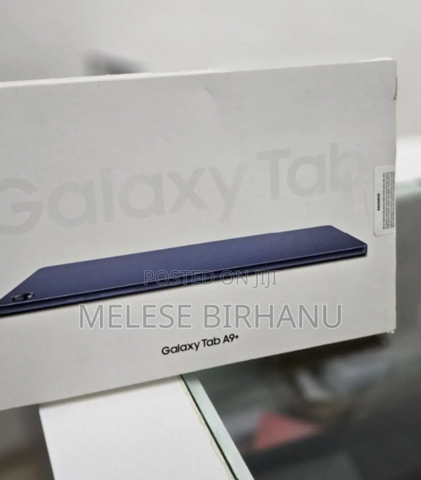 New Samsung Galaxy Tab A9+ 64 GB Gray