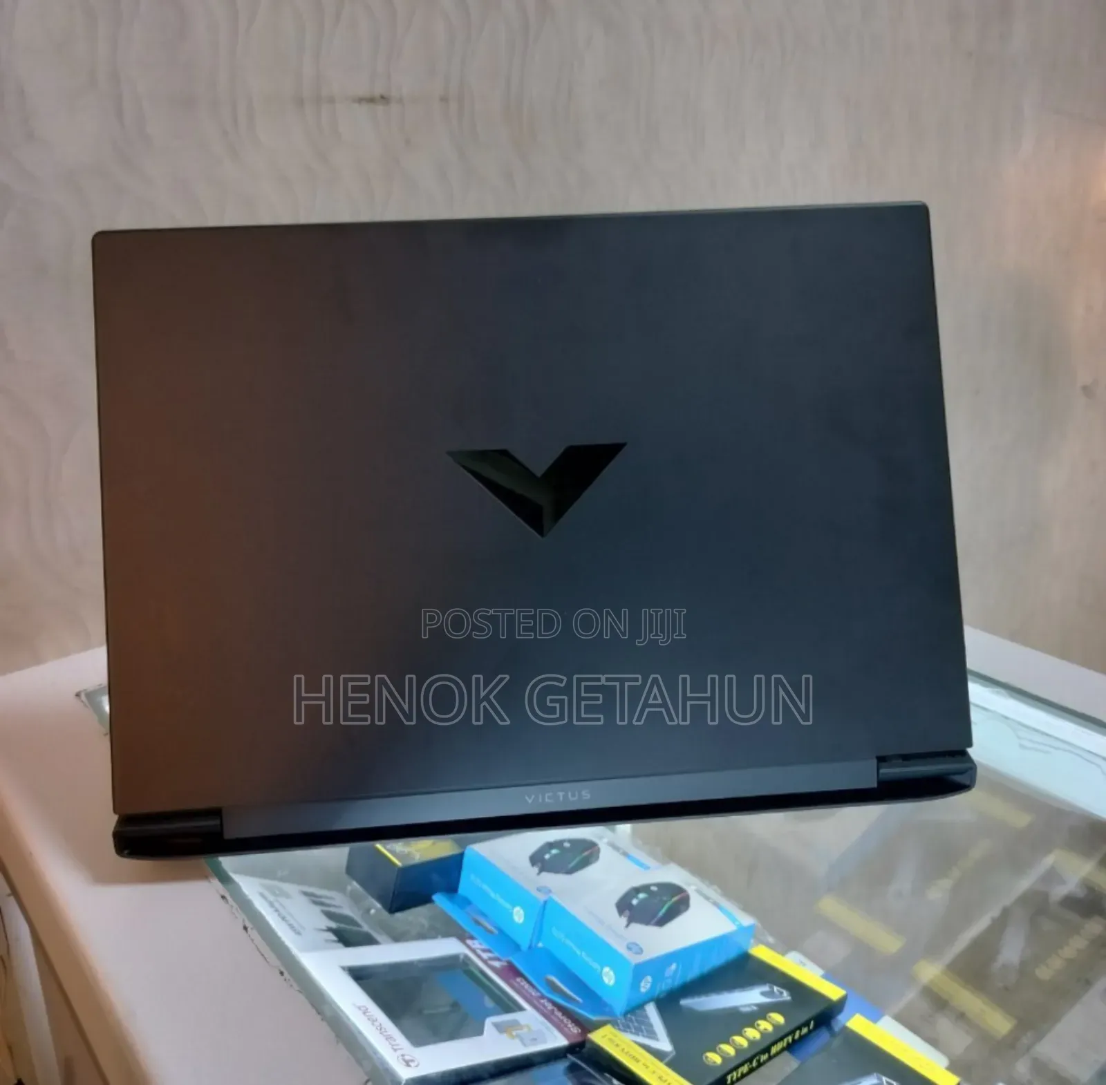 New Laptop HP Victus 16 8GB Intel Core I7 SSD 1T