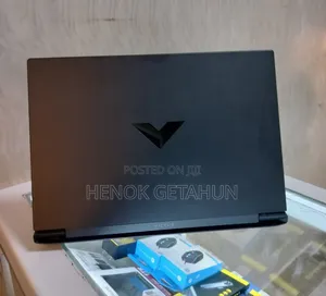 New Laptop HP Victus 16 8GB Intel Core I7 SSD 1T