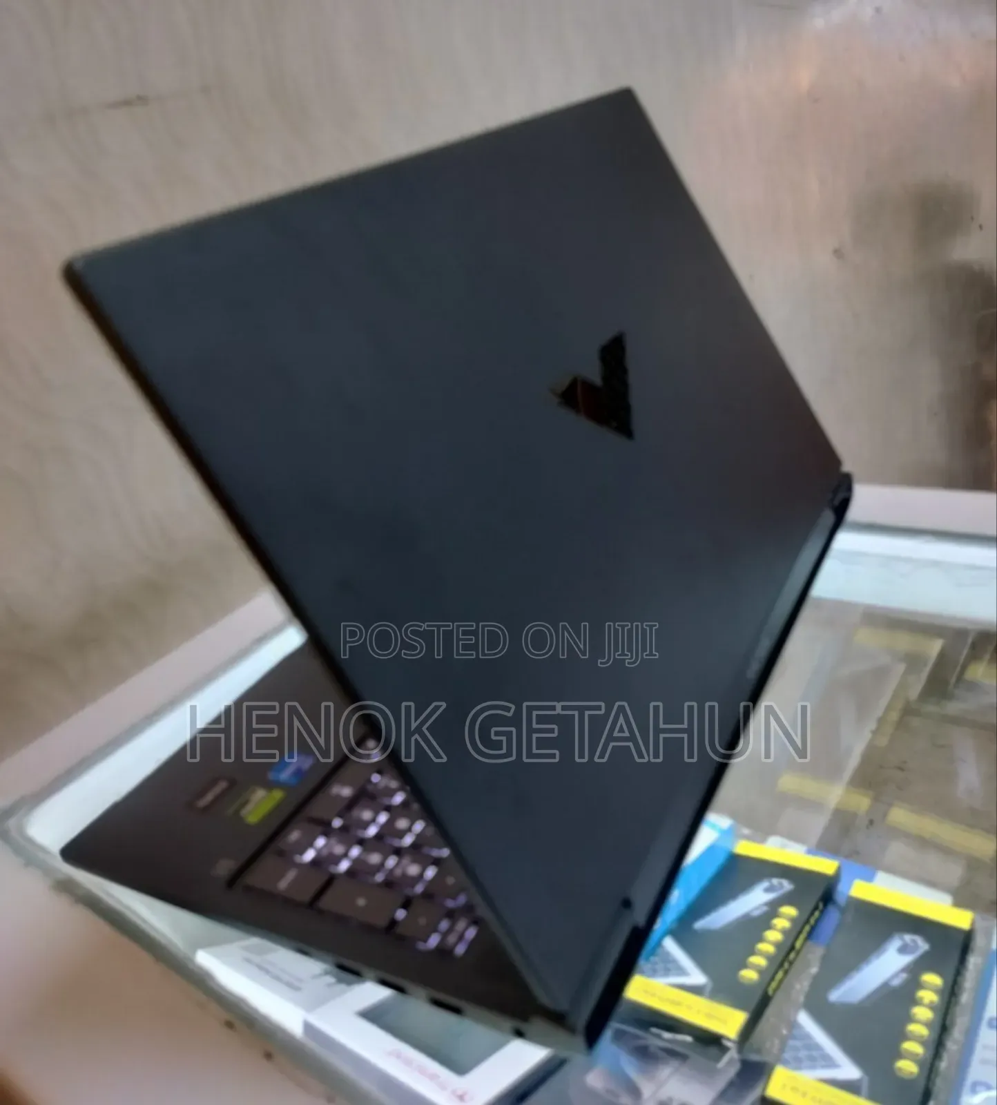 New Laptop HP Victus 16 8GB Intel Core I7 SSD 1T