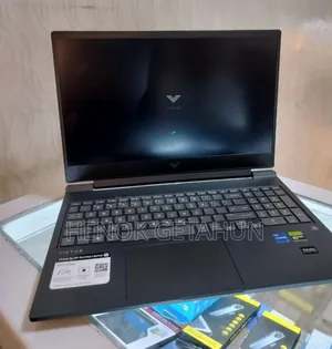 New Laptop HP Victus 16 8GB Intel Core I7 SSD 1T
