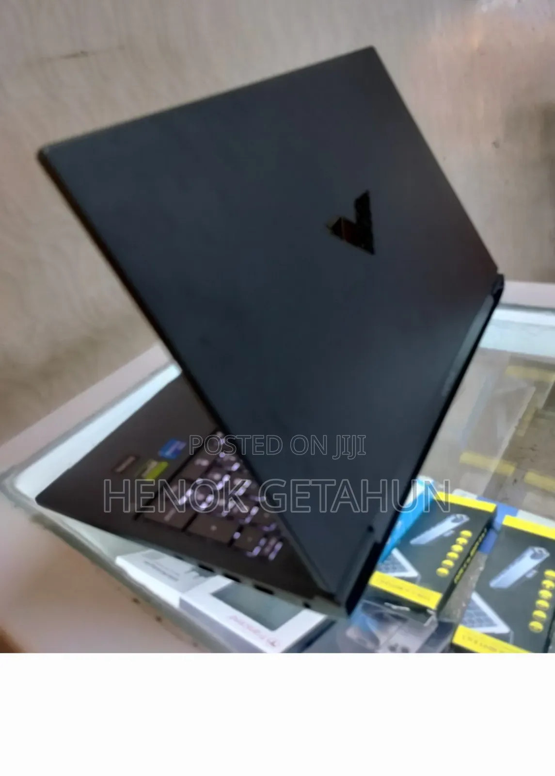 New Laptop HP Victus 16 8GB Intel Core I7 SSD 1T