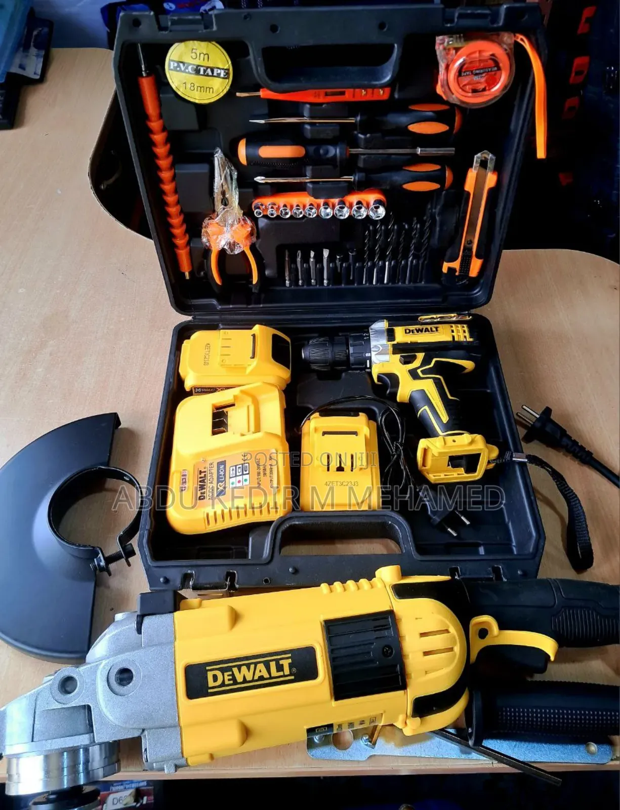 Dewalt Brand Hiilt Drill
