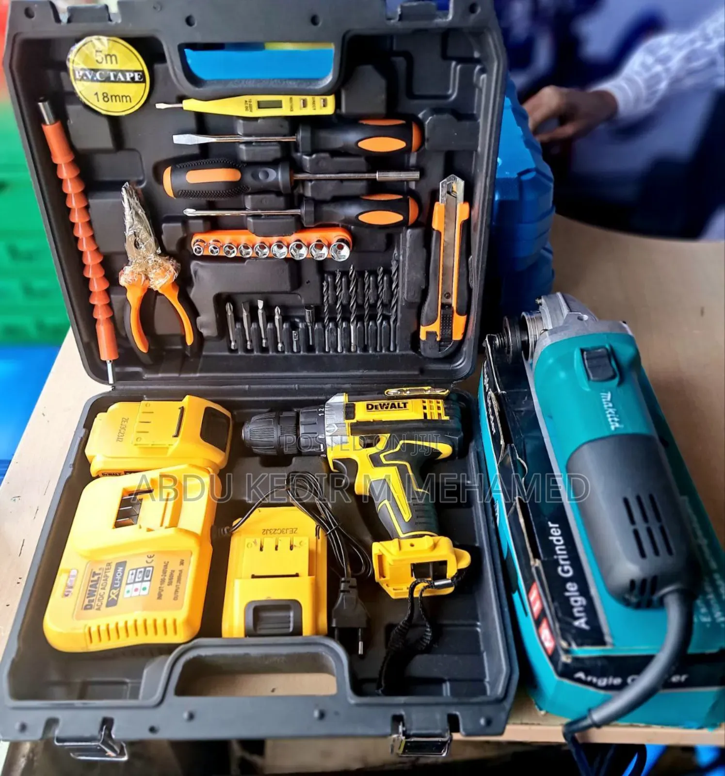 Dewalt Brand Hiilt Drill