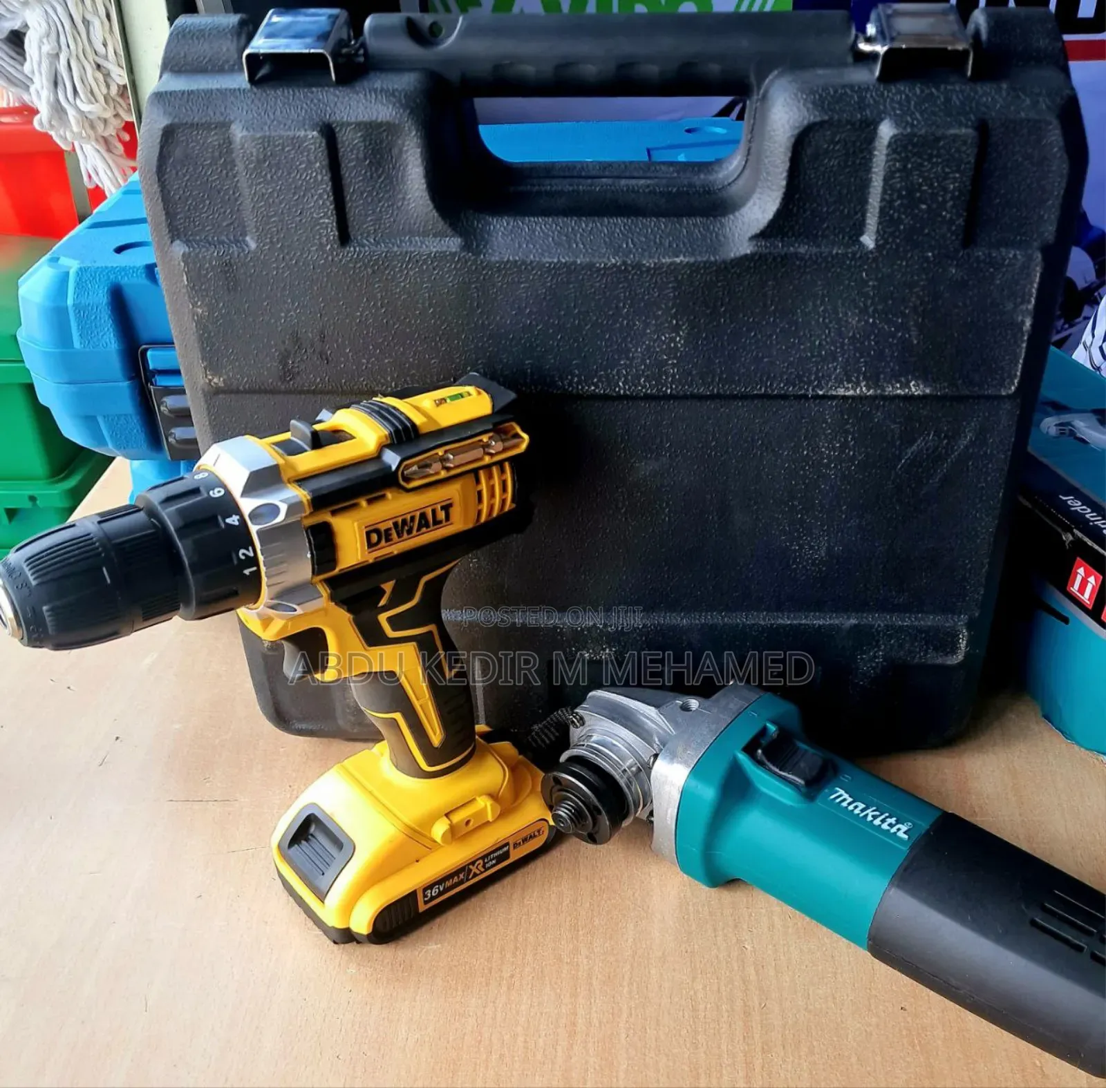 Dewalt Brand Hiilt Drill