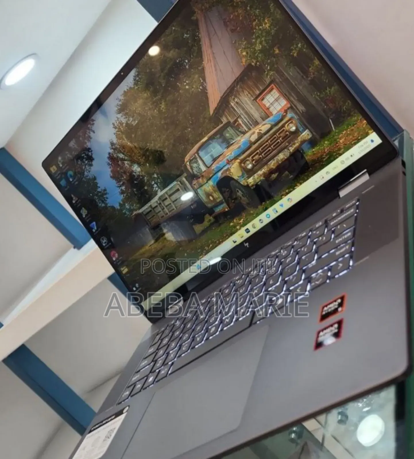 New Laptop HP Envy X360 8GB AMD Ryzen 5 SSD 512GB