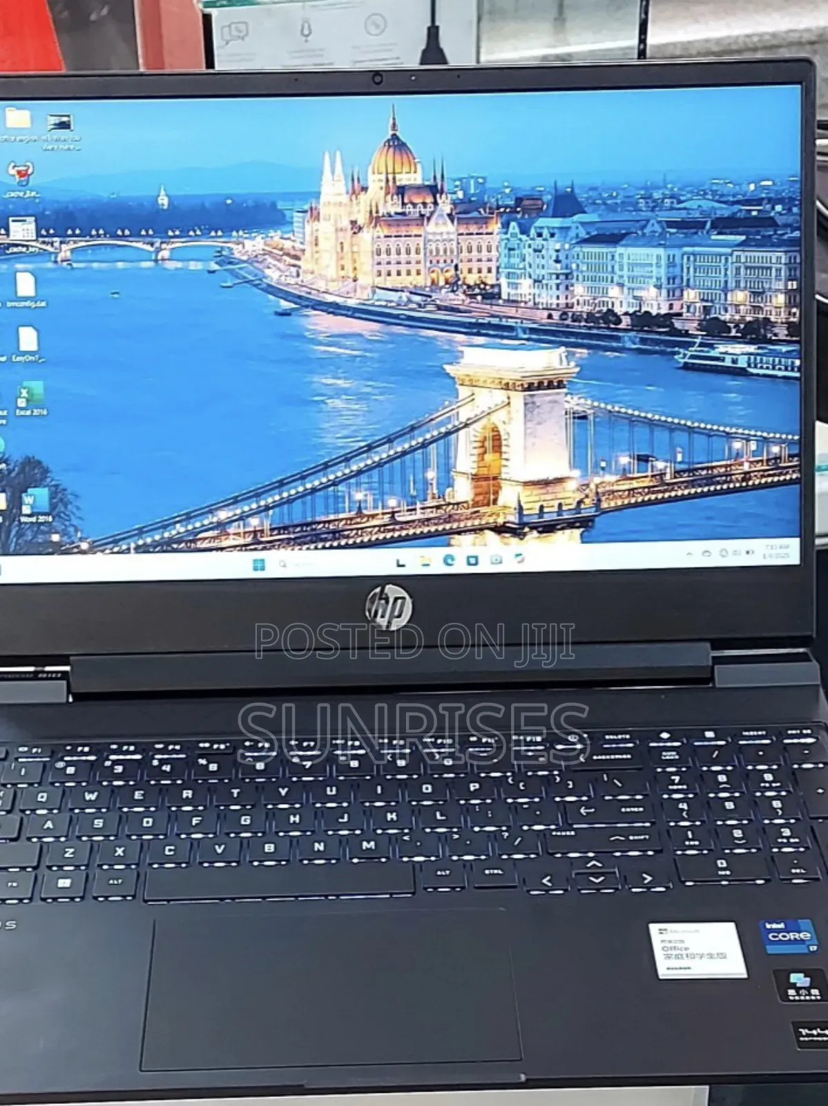 New Laptop HP Victus 16 16GB Intel Core I7 SSD 512GB