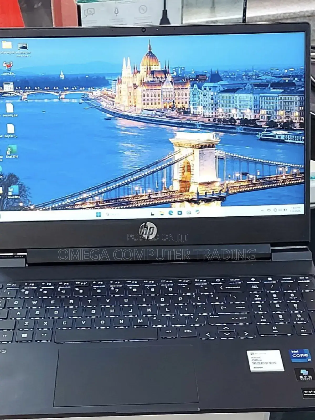 New Laptop HP Victus 16 16GB Intel Core i7 SSD 512GB
