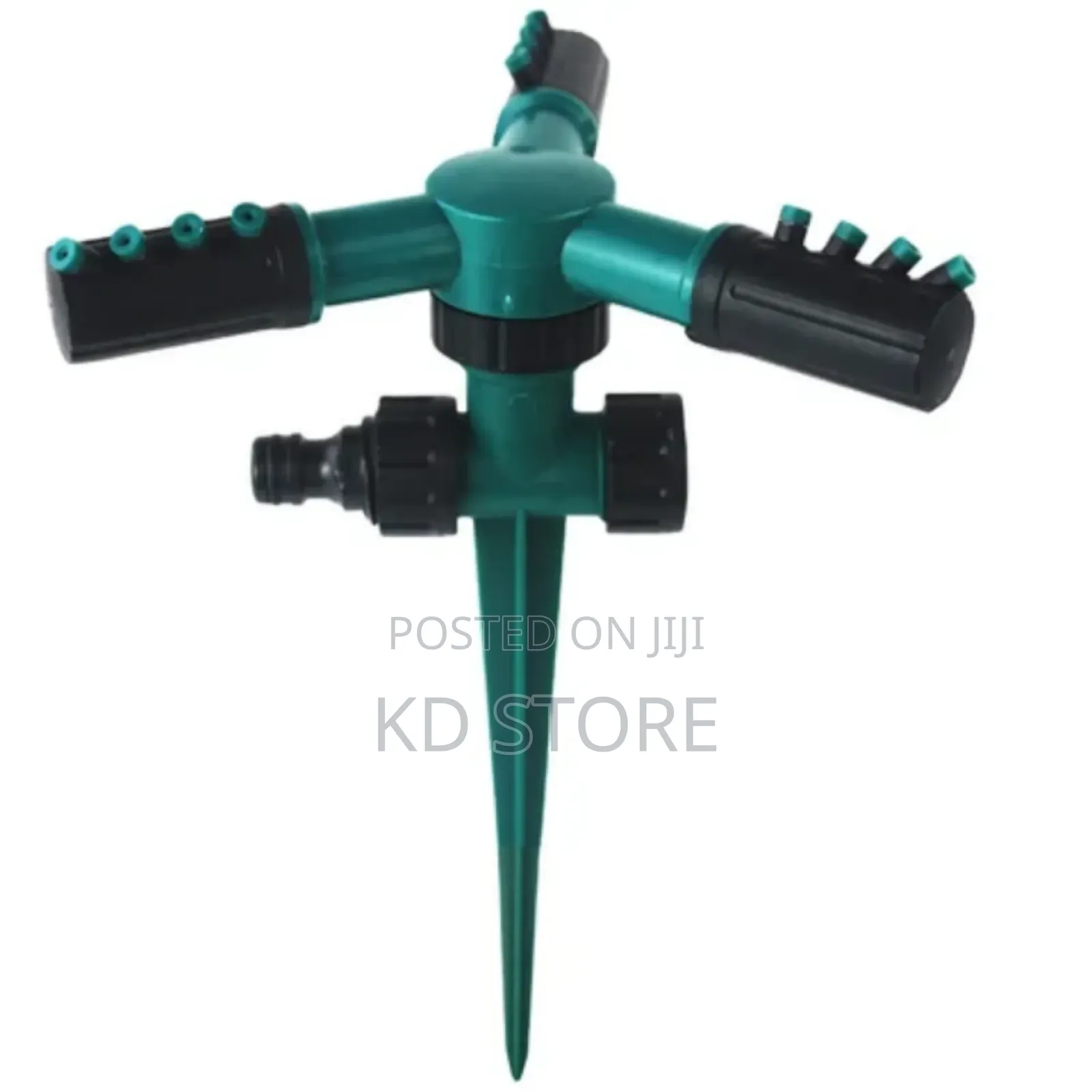 Automatic Rotating Nozzle