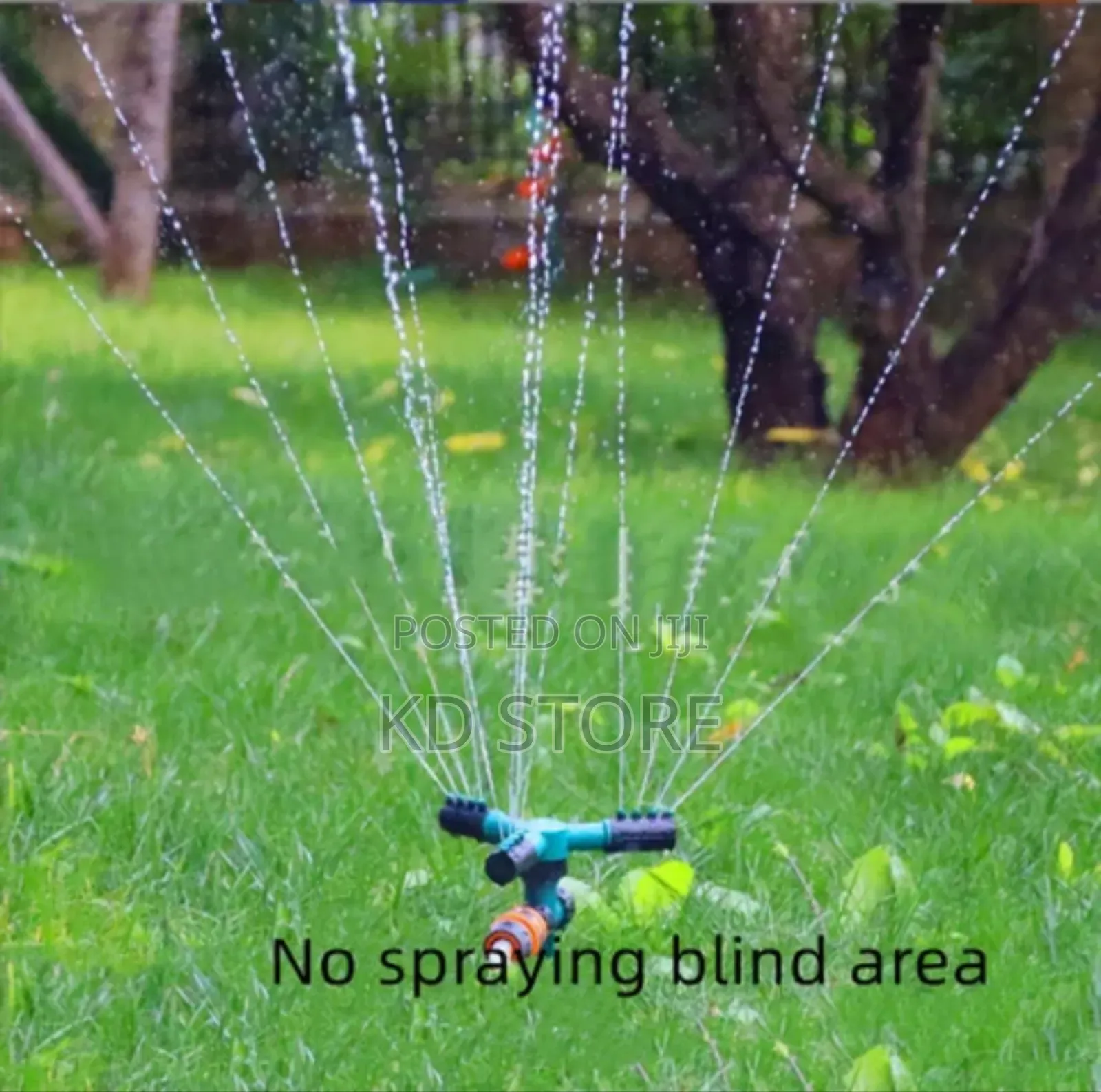 Automatic Rotating Nozzle